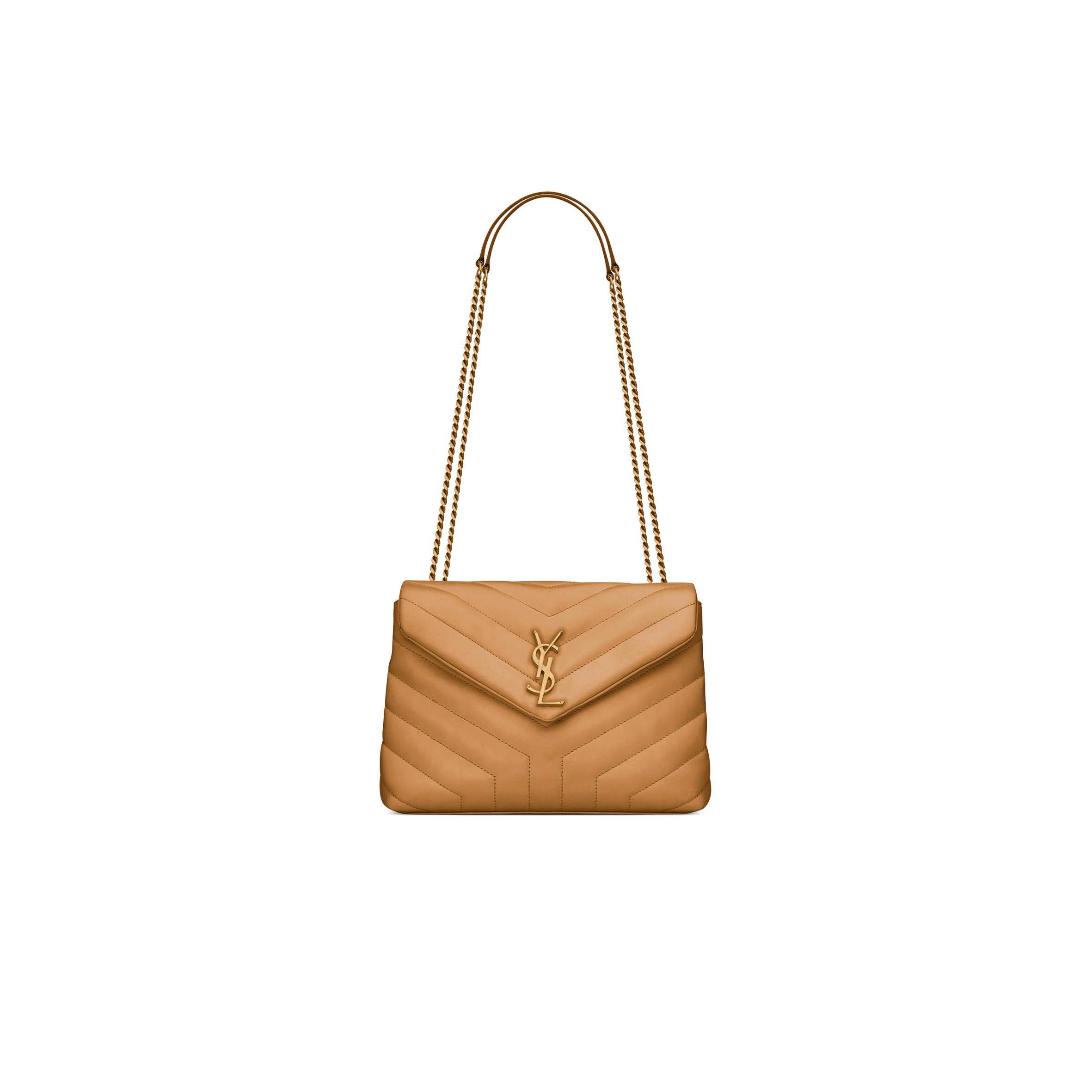 YSL LOULOU SMALL IN QUILTED LEATHER 494699DV7272516 (23*17*9cm)